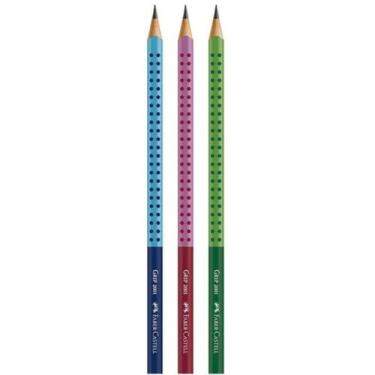 Imagem de Lapis grafite grip 2001 two tone faber castell - Faber-Castell