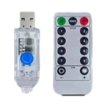 Imagem de Luz De Ramo De Árvore De Conto De Fadas Alimentada Por USB Com 8 Modos