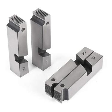 Imagem de 2X Cossinete Rosqueadeira Bsp 2.1/2 Para 4 Com 4 Unidades