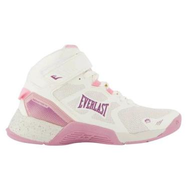 Imagem de Tênis Everlast Monster 4 Feminino, 37, Bege, Rosa