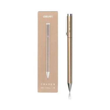 Imagem de Caneta De Tinta Gel Metálica Dourada E Prateada 0.5mm, Caneta Para Esc