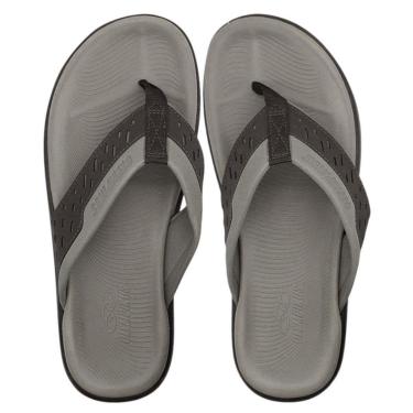 Imagem de Chinelo Olympikus Caraiva Masculino - Marrom 43-44-Masculino