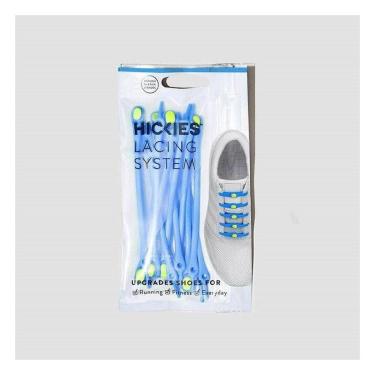 Imagem de Cadarço De Silicone Elástico Kit Com 12Pçs Hickies-Unissex