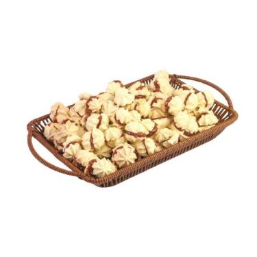 Imagem de Biscoito Amanteigado Florzinha Recheada c/ Goiabada 400g - Segredos de