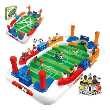 Imagem de Brinquedo Jogo Tabuleiro Futebol De Mesa Infantil Copa do Mundo, Pebol