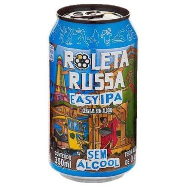 Imagem de Cerveja Roleta Russa - Easy IPA sem álcool e sem glúten