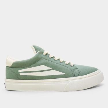 Imagem de Tênis Redley Casual, Verde, Branco, 40