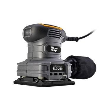 Imagem de Lixadeira Orbital Wap Elo 250 Ergonômica 250 W 14000 OPM Cinza / 220