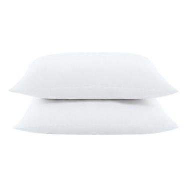 Imagem de Travesseiro Confortável Kit 2 Unidade 100% Fibra De Silicone - - VL En
