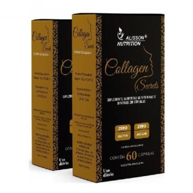 Imagem de Collagen Secrets Colageno Hidrolisado Tipo 1 Com 2x60 cápsulas Liquida