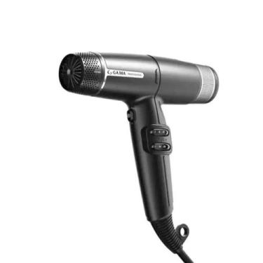 Imagem de Gama Secador IQ Lite Black 220V - GA.MA Italy, Preto, 220V