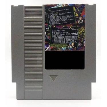 Imagem de Cartucho multijogo 852 em 1 para console NES de 8 bits - Marca Própria