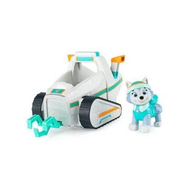 Imagem de Bonecos Miniaturas Patrulha Canina Veículo Com Figura Sunny Brinquedos