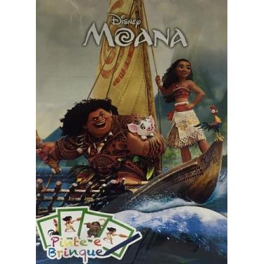 Imagem de Disney - Pinte e Brinque - Moama