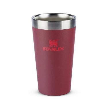 Imagem de Copo Térmico Stanley Staking 8922 Cramberry 354Ml - Vermelho - Unissex - Único-Unissex