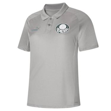 Imagem de Camiseta Puma Polo Palmeiras 773475 Masculino-Masculino