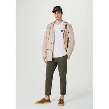 Imagem de Calça Em Sarja Hering Taper Chino Masculina-Masculino