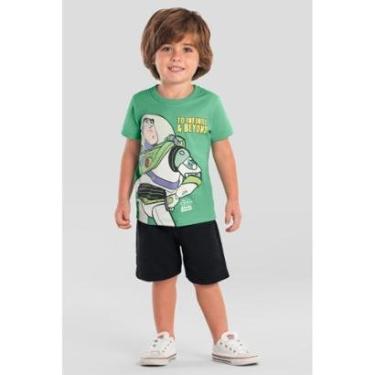 Imagem de Camiseta infantil menino do Toy Story Brandili-Masculino
