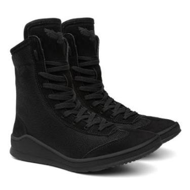 Imagem de Sapatilha de Boxe Unissex Estabilidade Conforto Treino Luta Suporte Segurança-Unissex