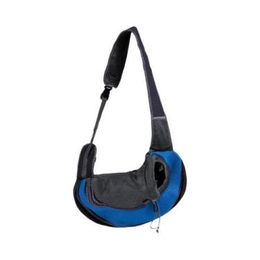 Imagem de Mochila Transversal Confortável E Respirável Para Animais De Estimação
