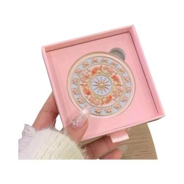 Imagem de Espelho De Maquiagem Dobrável De Mão Dupla Face, Produto De Pequim, Co