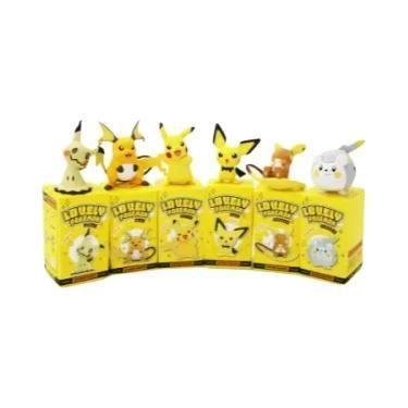 Imagem de Conjunto De Figuras De Ação Kawaii Pokémon Pikachu Mimikyu Togedemaru 