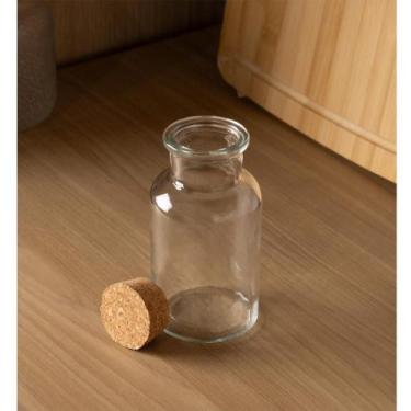 Imagem de Porta Mantimentos Tampa de Cortiça Ecocork Lyor 250ml Vidro