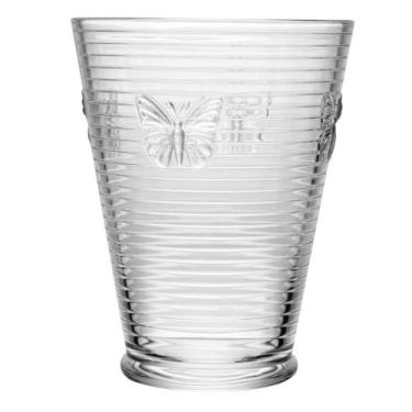 Imagem de 4 Copos Wolff Lines Butterfly 350ml Vidro