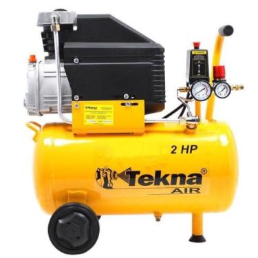 Imagem de Compressor de ar elétrico Tekna CP8525C 220V 60Hz, 220V