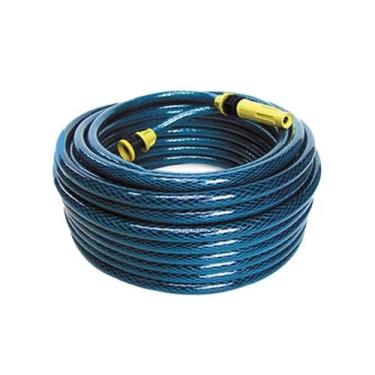 Imagem de Mangueira Trançada Flexcolor com Engates e Esguicho 30 Metros - Monter