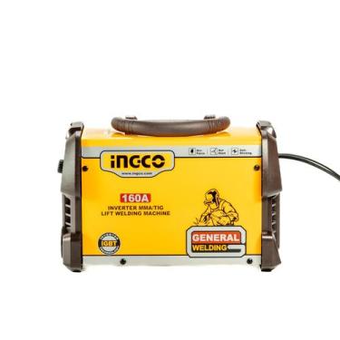 Imagem de Inversora de Solda MMA/TIG 160A Bivolt INGCO