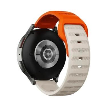 Imagem de Pulseira De Silicone De 20mm 22mm Para Amazfit Bip 3 3Pro GTR Samsung 