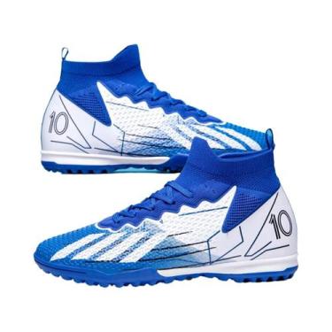 Imagem de Tênis De Futebol Para Adolescentes TF Antiderrapante Confortável De Ca