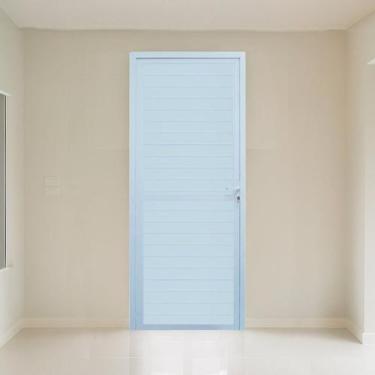 Imagem de Porta Lambri 1 Folha 80x215cm Fábrica do Alumínio