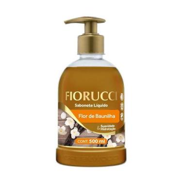 Imagem de Sabonete líquido Flor de Baunilha Fiorucci 500ml