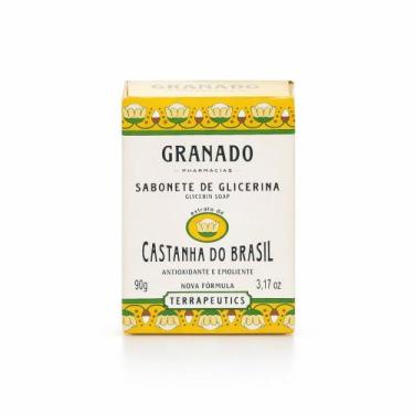 Imagem de Sabonete em barra de Glicerina Castanha do Brasil Granado 90g