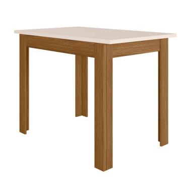 Imagem de Mesa de Jantar 108cm Bellagio Poliman Moveis