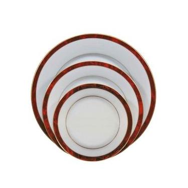 Imagem de Baixela em porcelana Noritake Marble red 18 peças