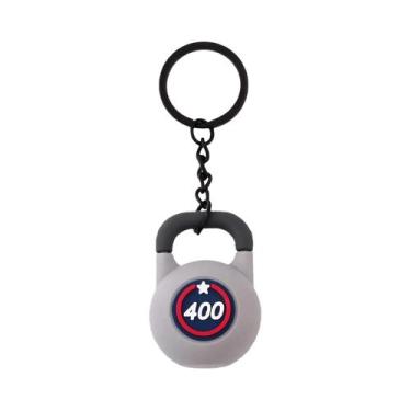 Imagem de Chaveiro Mini Kettlebell Unissex, Charm Para Bolsa, Presente De Joia P