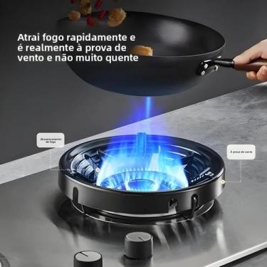 Imagem de Suporte Universal Antiderrapante E À Prova De Vento Para Fogão a Gás C