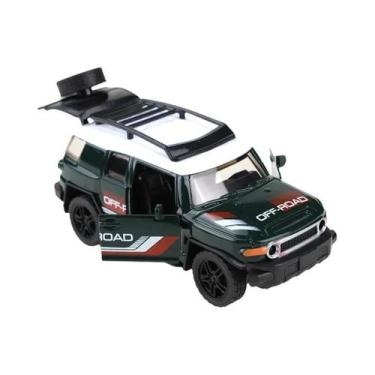 Imagem de Carro De Brinquedo Clássico Em Escala 1:36, Três Portas, Die-Cast, Com