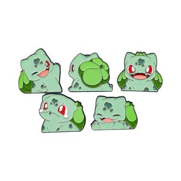 Imagem de Pin De Esmalte Infantil Fofo De Monstro Elfo De Anime, Broche De Jogo 