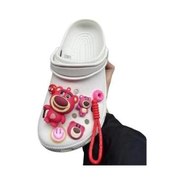 Imagem de Acessórios De Sapato 3D Kawaii Woody Alien Lotso Para Meninos E Menina