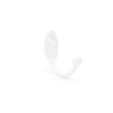 Imagem de Cabide P/Roupa Cabides Gancho Parede Metal Kit 4 Pcs Barato