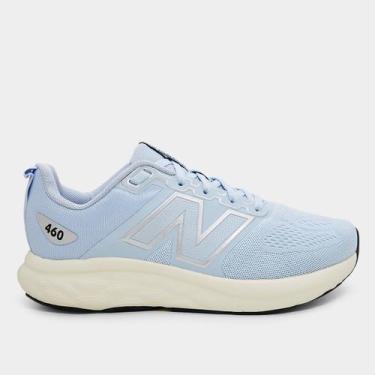 Imagem de Tênis New Balance 460 V4 Feminino, Azul, Prata, 34