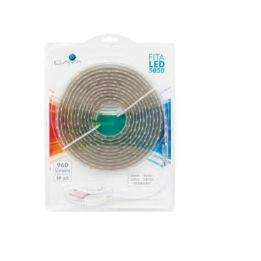 Imagem de Fita 5050 Rolo De 5 Metros 110V 14.4W  IP65 Gaya, 110V