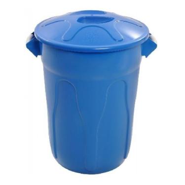 Imagem de Lixeira Redonda 100 Litros Tipo Balde - JSN
