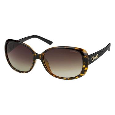 Imagem de Óculos Solar Polaroid P8430 581la 58  Brilho Havana Lente Degradê Polarizado-Feminino