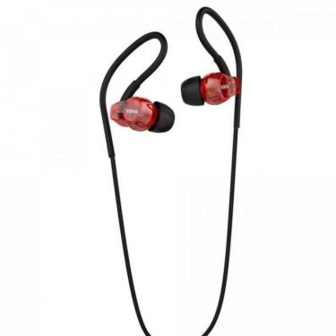 Imagem de Fone De Ouvido E40 In Ear Vermelho Vokal