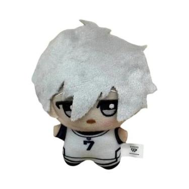 Imagem de Chaveiro De Pelúcia Blue Lock 10cm - Brinquedo De Anime Seishiro Nagi,